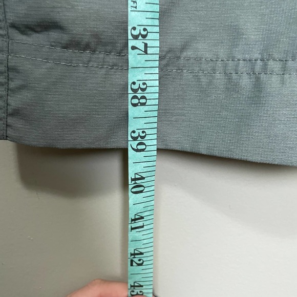 The North Face Horizon 2.0 Pant Light Weight Mid Rise Relaxed Fit Gray 12 short - Picture 9 of 10